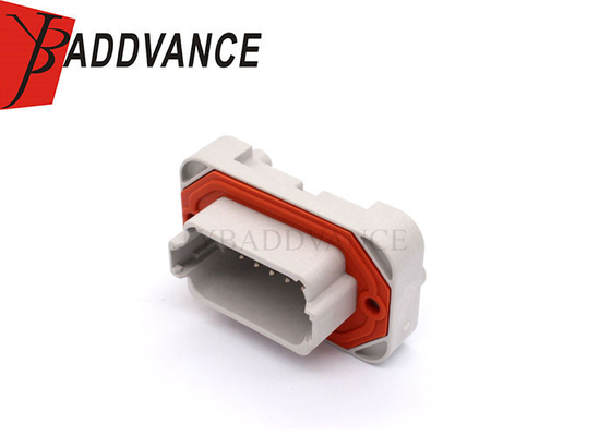 DT15-12P Deustch DT15 Series Male Straight Molded PCB Mount 12 Pin Header Connector