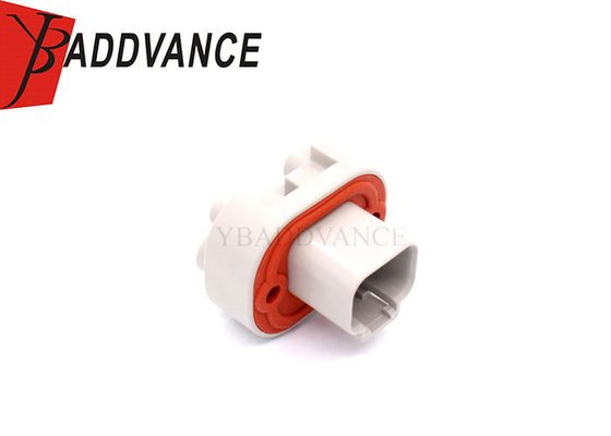 Grey Deutsch DT Series Waterproof Electrical Male 2 Pin Header Connectors DT15-2P