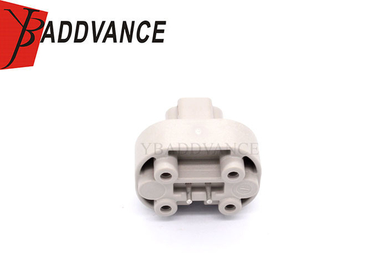 Grey Deutsch DT Series Waterproof Electrical Male 2 Pin Header Connectors DT15-2P