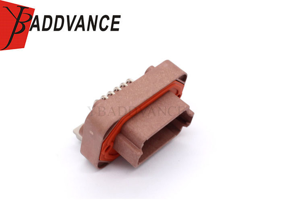 DT Series Deutsch 12 Pin Male Header Connectors For Beidou Navigation