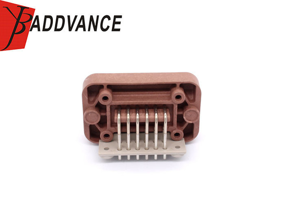 DT Series Deutsch 12 Pin Male Header Connectors For Beidou Navigation