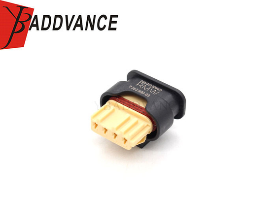 9363600-03 Waterproof Female Automotive 4 Pin Sensor Connector Housing