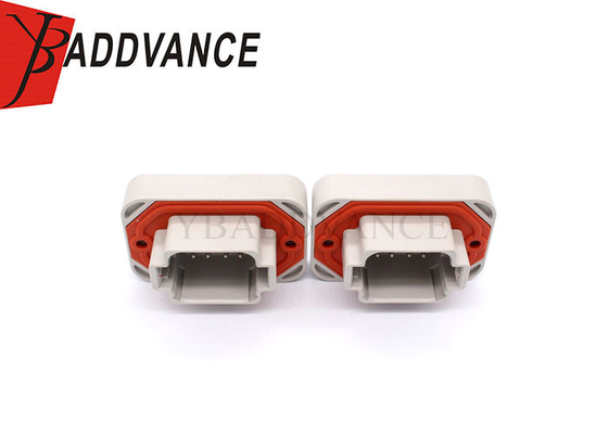 DT15-8P Deutsch DT Series Straight Molded PCB Header Male 8 Pin Automotive Connector