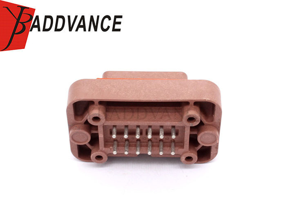 Original Deutsch DT15 Series 12 Pin Straight Molded Auto Power Connector DT15-12PD