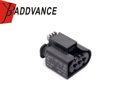 Waterproof 7617225-01 3 Pin Female Terminal Sensor Connector Plug