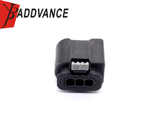 Waterproof 7617225-01 3 Pin Female Terminal Sensor Connector Plug