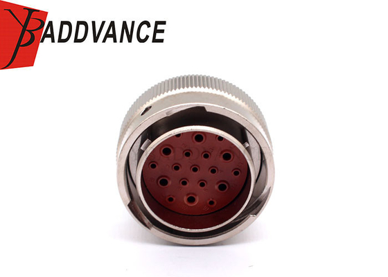 Amphenol AHDM06-24-19PR Shell Size 24 Multi-Pin 19 Pin Male Metal Circular Connector