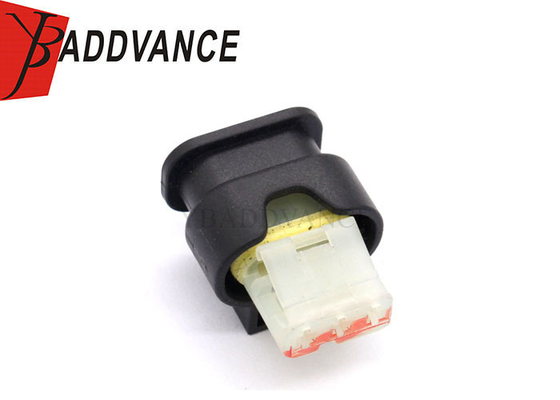 805-121-522 A0295451326 3 Pin Female PA66 GF25 Connector For Volkswagen BMW Audi