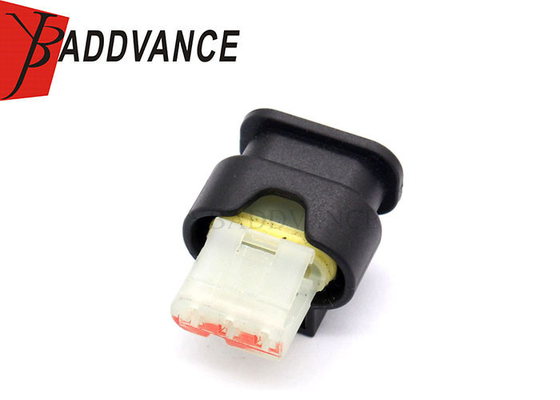 805-121-522 A0295451326 3 Pin Female PA66 GF25 Connector For Volkswagen BMW Audi