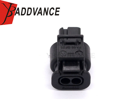 2 Pin Female Plastic Hirschmann Temperature Sensor OEM Connector For BMW