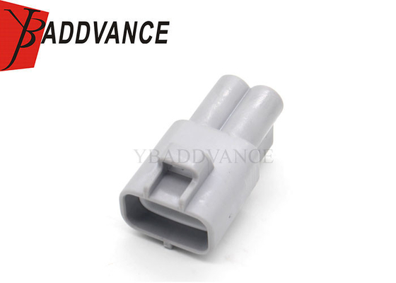 6188-0259 90980-11409 Male 2 Pin Waterproof Hydraulic Motor Connector For Toyota