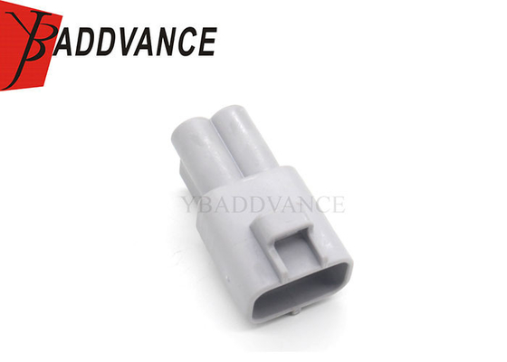 6188-0259 90980-11409 Male 2 Pin Waterproof Hydraulic Motor Connector For Toyota