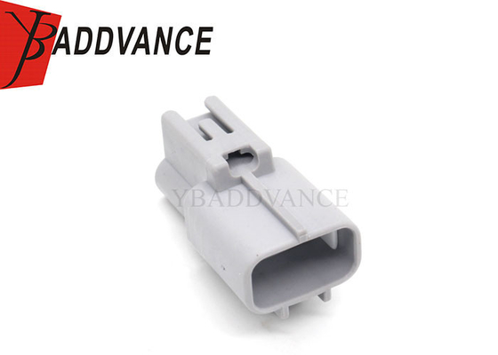 6188-0259 90980-11409 Male 2 Pin Waterproof Hydraulic Motor Connector For Toyota