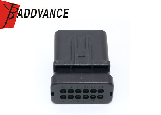 12 Pin 4.50MM AMPSEAL 16 Male TE Connectivity Deutsch Connectors 996539-1 For 18-20AWG