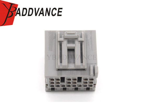 1-2295390-3 1-2295389-3 24 Pin Female Gray PA66-GF30 TE Electrical Connectors
