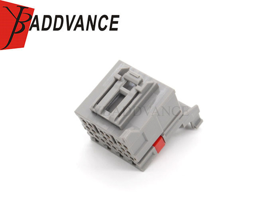 1-2295390-3 1-2295389-3 24 Pin Female Gray PA66-GF30 TE Electrical Connectors