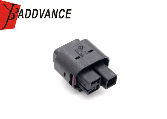 2387380-1 Female Automotive 7 Pin Black Connector For Wire Harness