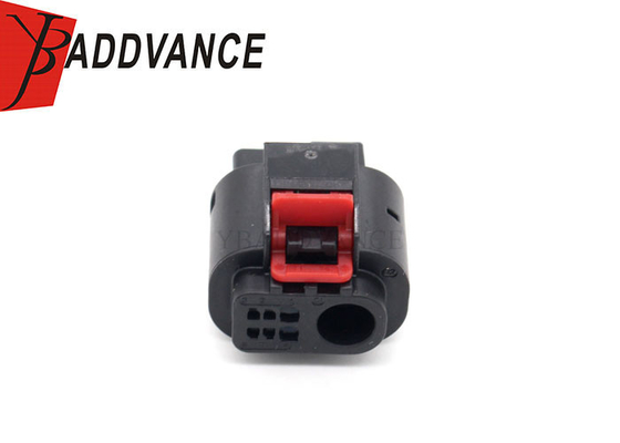 2387380-1 Female Automotive 7 Pin Black Connector For Wire Harness