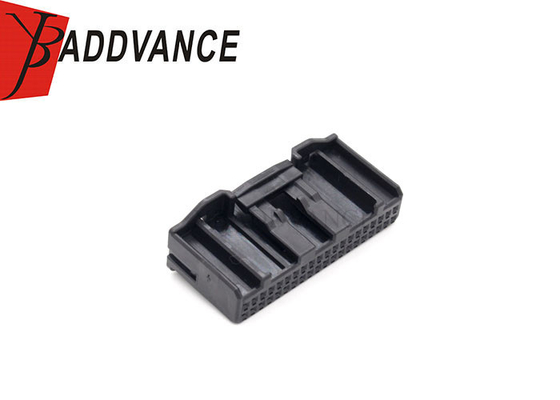 MX34040SF1 TE 40 Pin Black Color PCB Female Automotive Auto Connector With Terminal