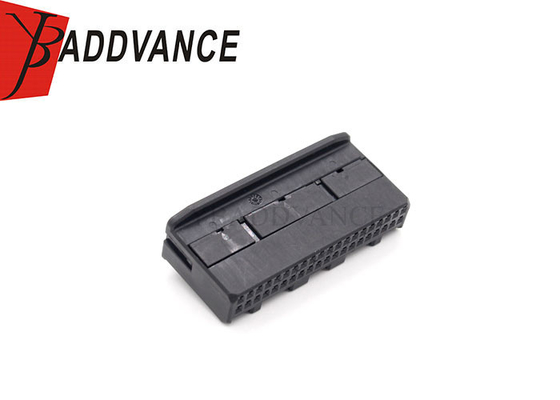 MX34040SF1 TE 40 Pin Black Color PCB Female Automotive Auto Connector With Terminal