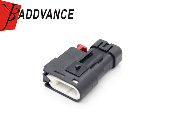 050317A Automotive Electrical Waterproof Balck 5 Pin Male JST Connector