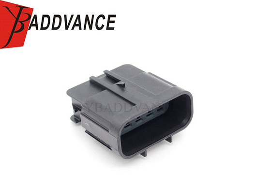 15326661 Electrical Delphi 10 Pin Black Color 280 Series Male Auto Connector Plug Socket