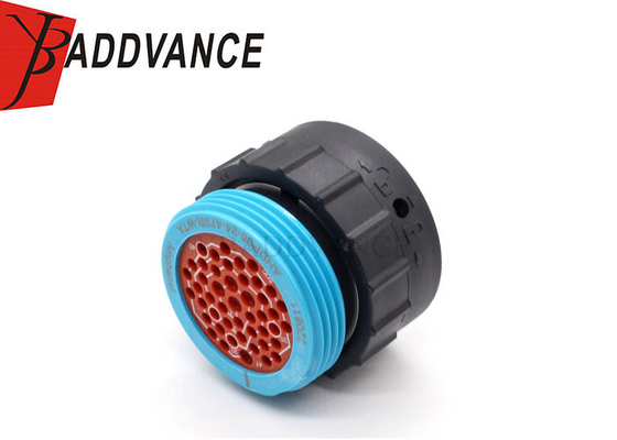 AHDP06-24-47SR-WTA Black Color 47 Pin Female Electrical Amphenol Connector