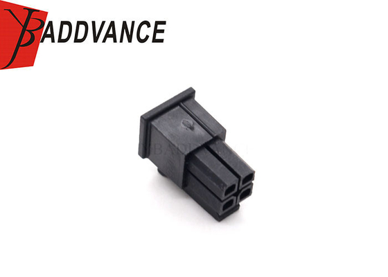 39-01-3045 5557-04R-BL Molex Mini-Fit Jr Series 4.2mm Pitch 4 Pin Female Connector