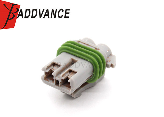 12129487  Metri-Pack 280 Series Gray 2 Way Sealed Female Connector