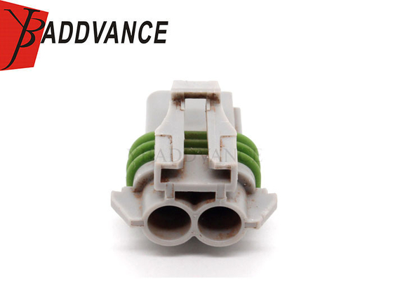 12129487  Metri-Pack 280 Series Gray 2 Way Sealed Female Connector