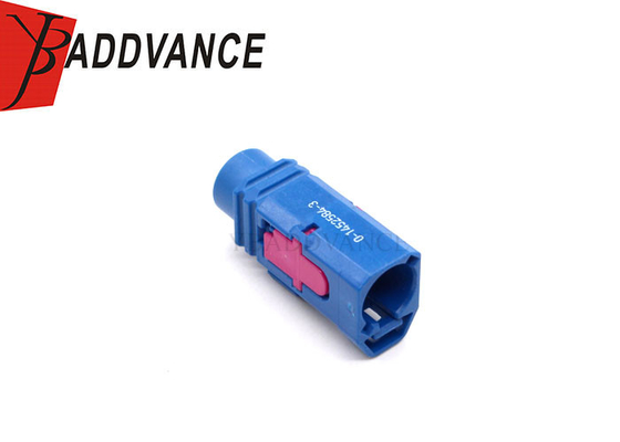 0-1452584-3 Blue 1 Pin Female Data Connectivity FAKRA RF Addvance Auto Connector