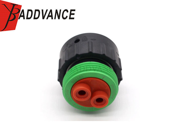 2 Pin AHDP06-18-06SN-WTAC030 Sealed Heavy Duty Female Connector For Car