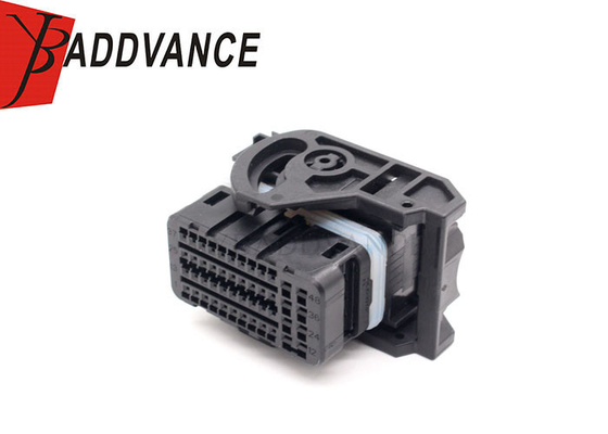 2050988-4 TE Connectivity PA66 GF30 Female Auto Parts 48 Pin ECU Connector