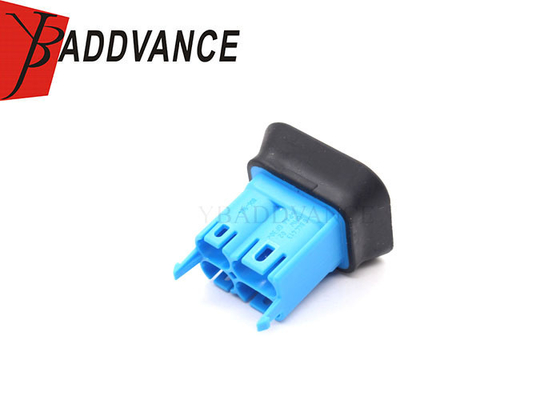 Professional PA66 GF30 Male 4 Pin Auto Ellectrical Connectors For BMW 6-844-413