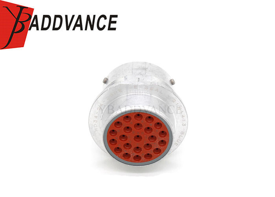 23 Pin HD34-24-23PE TE Connectivity HD30 Series Deutsch Connectors Straight Mounting