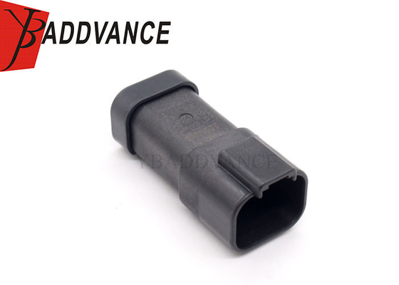 4 Position Male Deutsch PA66 GF15 TYCO AMP End Cap Connector DT04-4P-E005