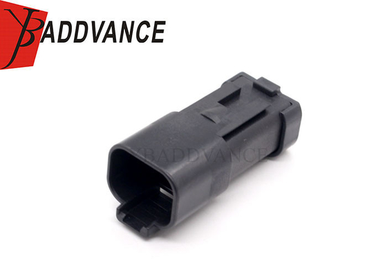 4 Position Male Deutsch PA66 GF15 TYCO AMP End Cap Connector DT04-4P-E005