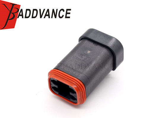 DT06-4S-CE05 4 Pin Automotive Deutsch TE Connectivity AMP Connector With End Cap