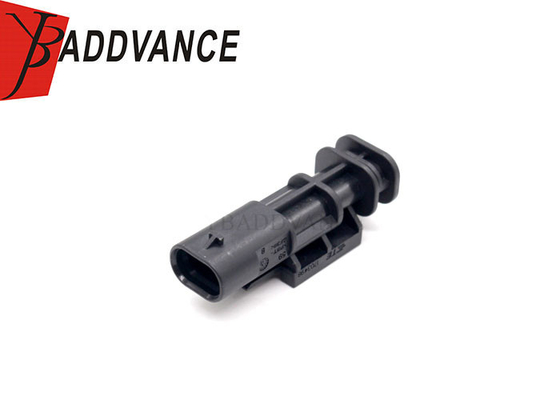 1-1703498-1 Electric TE Connectivity AMP MCON 1.2 Male 2 Pin Auto Connector Plug
