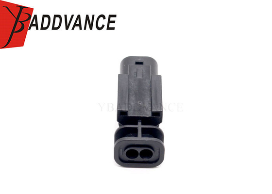 1-1703498-1 Electric TE Connectivity AMP MCON 1.2 Male 2 Pin Auto Connector Plug