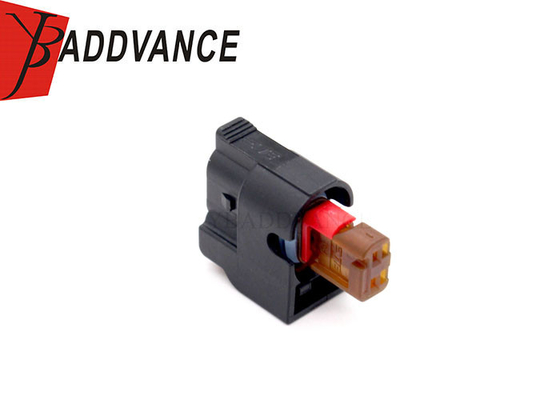 2098641-6 Waterproof TE AMP 2 Pin Female Auto Wire Harness Customization Connector