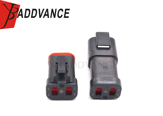 DT06-4S-E005 DT04-4P-E005 Female and Male 4 Pin Sealed Automotive Connector