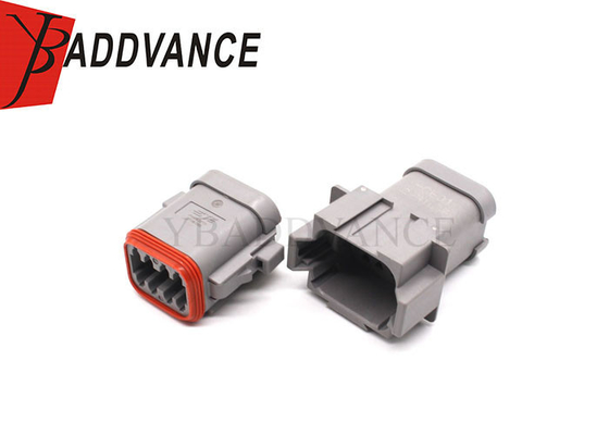 DT04-08P-CE01 DT04-08PA Deutsch Female Male 8 Pin Waterproof Socket Connector