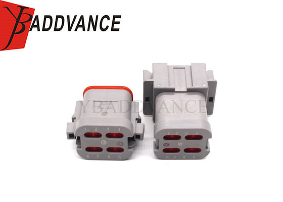 DT04-08P-CE01 DT04-08PA Deutsch Female Male 8 Pin Waterproof Socket Connector