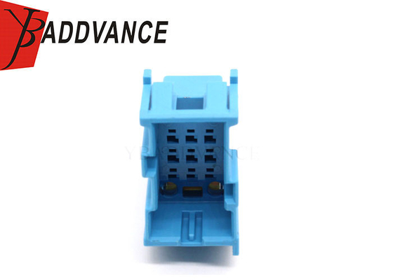 2377861-4 TE Connctivity PA66 GF30 Blue Automotive 11 Pin Male Connector