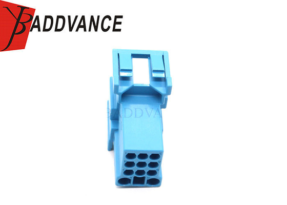 2377861-4 TE Connctivity PA66 GF30 Blue Automotive 11 Pin Male Connector