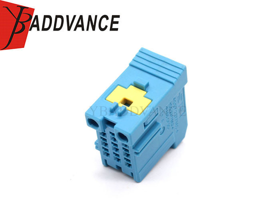 2377860-4 Blue Wire-to-Wire 11 Pin Female TE Connectivity Connector Housing