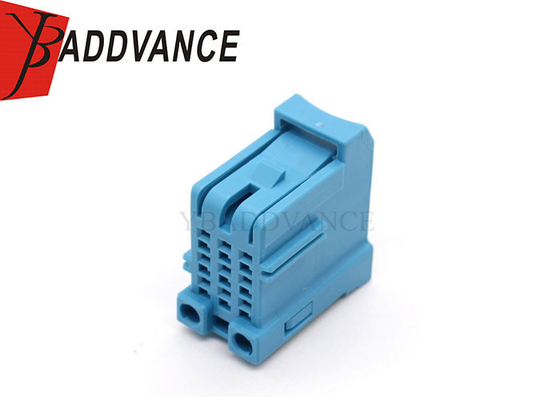 2377860-4 Blue Wire-to-Wire 11 Pin Female TE Connectivity Connector Housing