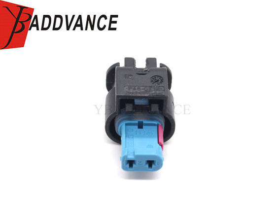 0-2112986-3A Waterproof 2 Pin Female PA66 GF15 Connector For Volkswagen BMW Audi