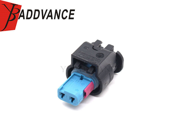 0-2112986-3A Waterproof 2 Pin Female PA66 GF15 Connector For Volkswagen BMW Audi